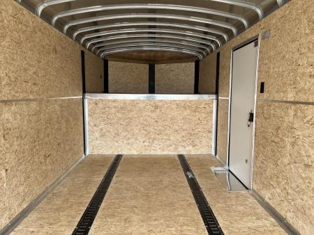 New 2027 H&H Trailers 24 Gooseneck Cargo / Enclosed Trailer