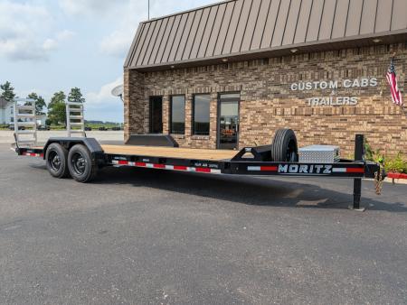 New 2027 Moritz International 22' 16K Equipment Trailer