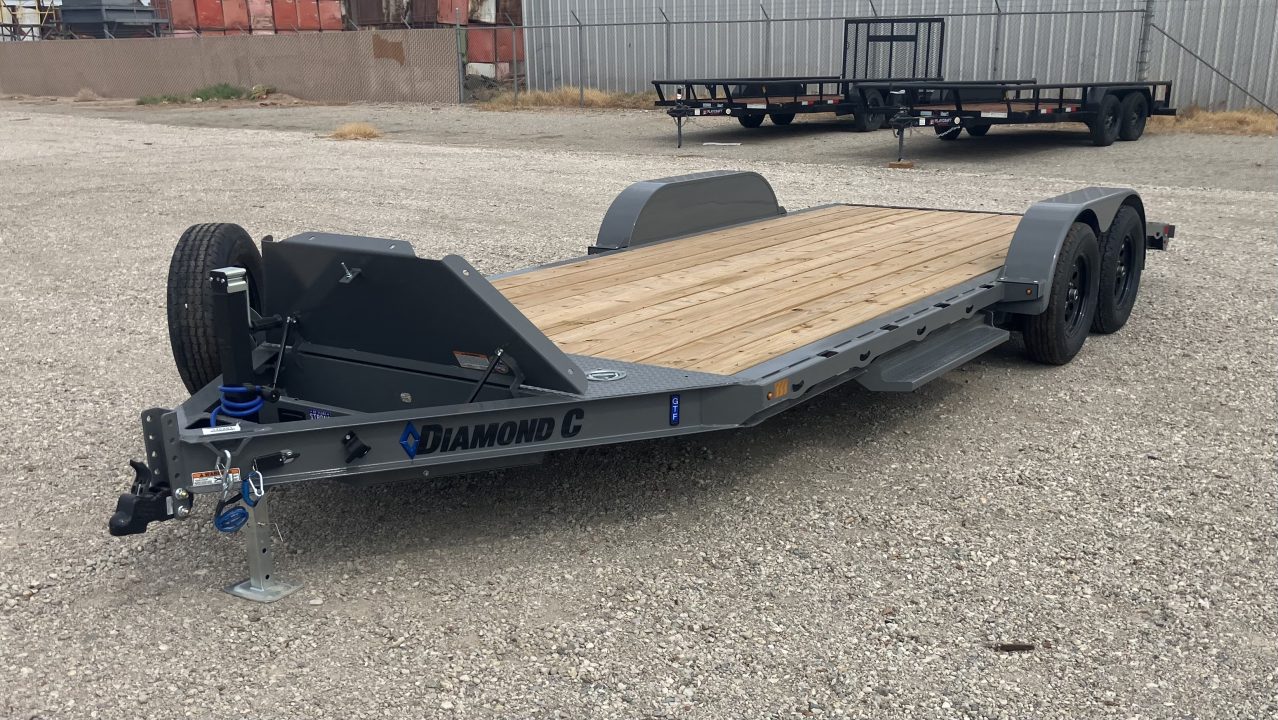 New 2027 Diamond C Trailers GTF 235 18X83 Car Hauler