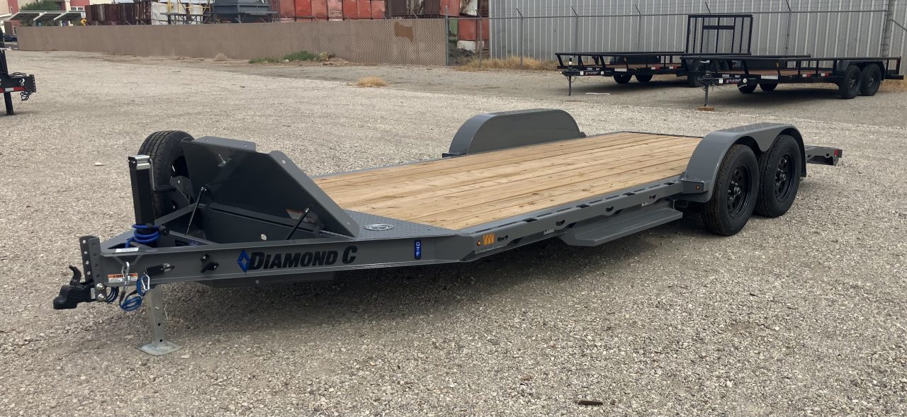 New 2027 Diamond C Trailers GTF 235 18X83 Car Hauler