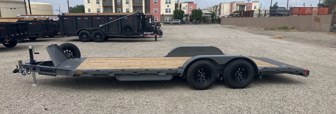 New 2027 Diamond C Trailers GTF 235 18X83 Car Hauler