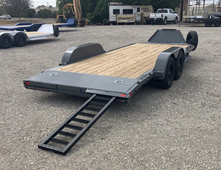 New 2027 Diamond C Trailers GTF 235 18X83 Car Hauler