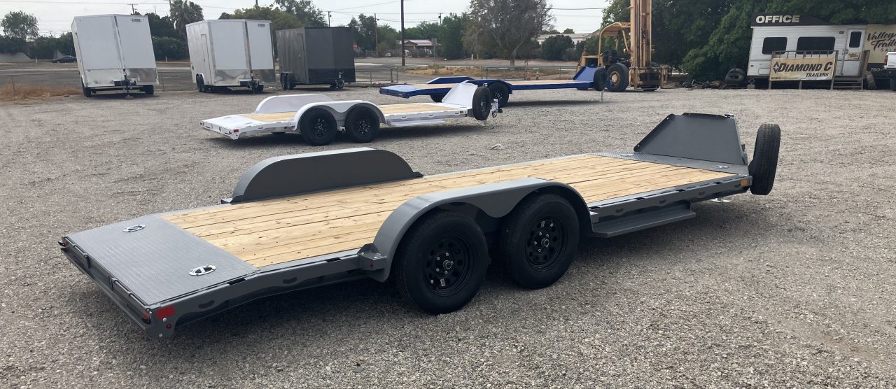 New 2027 Diamond C Trailers GTF 235 18X83 Car Hauler