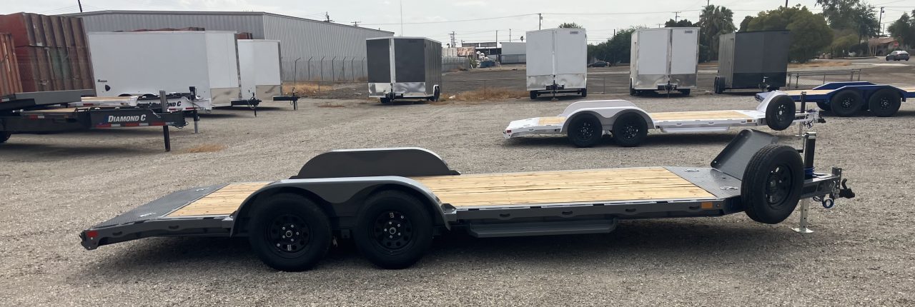 New 2027 Diamond C Trailers GTF 235 18X83 Car Hauler