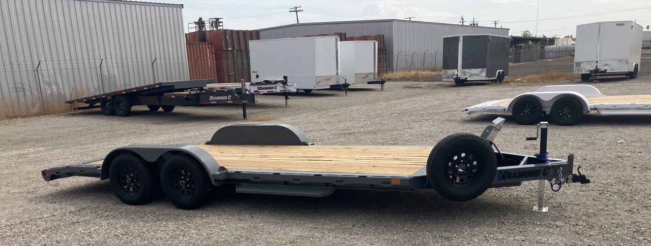 New 2027 Diamond C Trailers GTF 235 18X83 Car Hauler