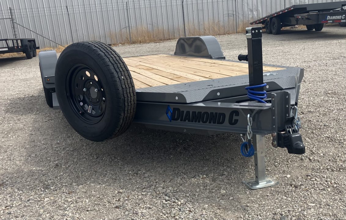 New 2027 Diamond C Trailers GTF 235 18X83 Car Hauler