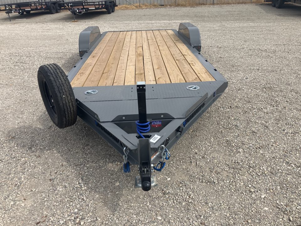 New 2027 Diamond C Trailers GTF 235 18X83 Car Hauler