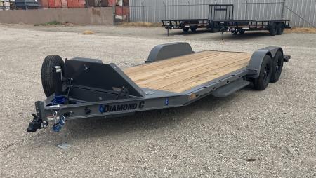 New 2027 Diamond C Trailers GTF 235 18X83 Car Hauler