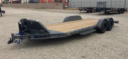 New 2027 Diamond C Trailers GTF 235 18X83 Car Hauler