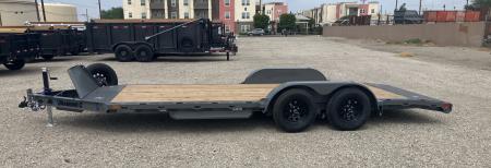 New 2027 Diamond C Trailers GTF 235 18X83 Car Hauler