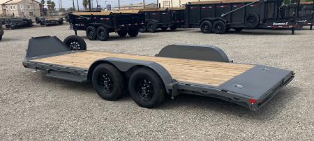 New 2027 Diamond C Trailers GTF 235 18X83 Car Hauler