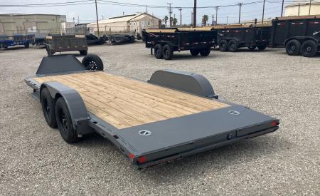 New 2027 Diamond C Trailers GTF 235 18X83 Car Hauler