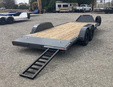 New 2027 Diamond C Trailers GTF 235 18X83 Car Hauler