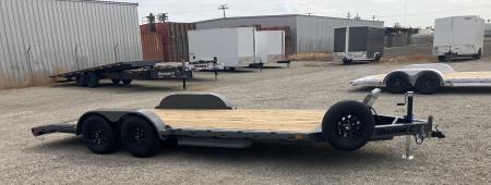 New 2027 Diamond C Trailers GTF 235 18X83 Car Hauler