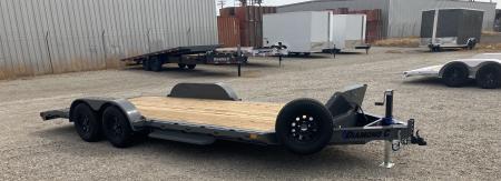 New 2027 Diamond C Trailers GTF 235 18X83 Car Hauler