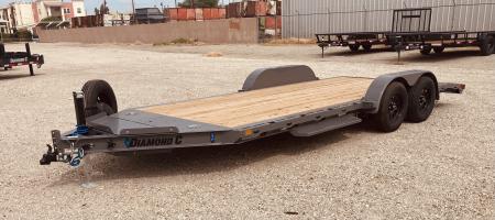 New 2027 Diamond C Trailers GTF 235 18X83 Car Hauler