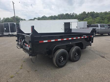 New 2027 Sure-Trac 6X12 10K - RAMPS Dump Trailer