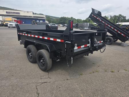 New 2027 Sure-Trac 6X12 10K - RAMPS Dump Trailer