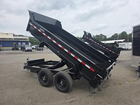 New 2027 Sure-Trac 6X12 10K - RAMPS Dump Trailer