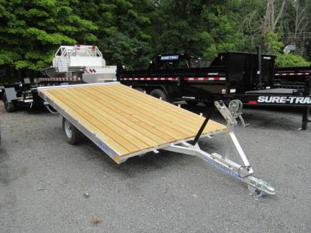 New Mission MRFT84X12 7 X 12 Raft Utility Trailer