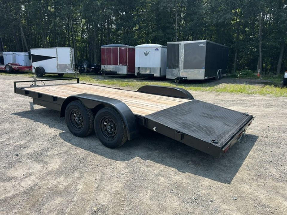 New 2026 Performance Trailers 7X18 wood deck 7,000 lb. GVWR Open Car Hauler