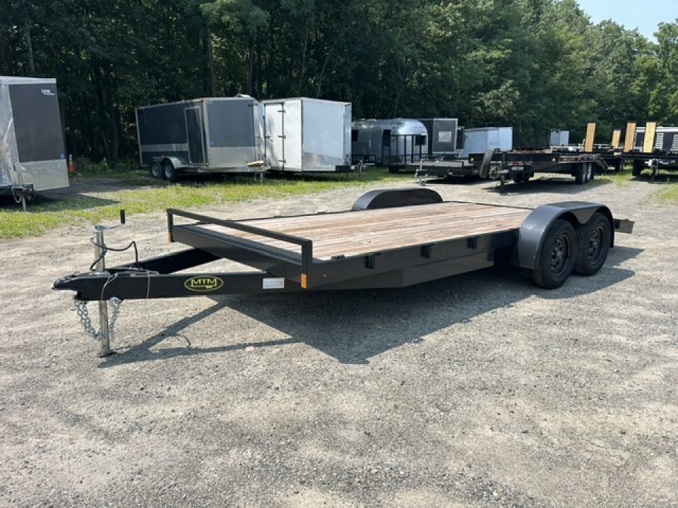 New 2026 Performance Trailers 7X18 wood deck 7,000 lb. GVWR Open Car Hauler