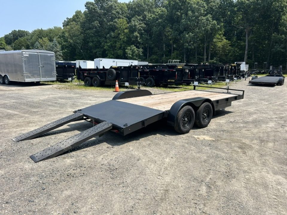 New 2026 Performance Trailers 7X18 wood deck 7,000 lb. GVWR Open Car Hauler