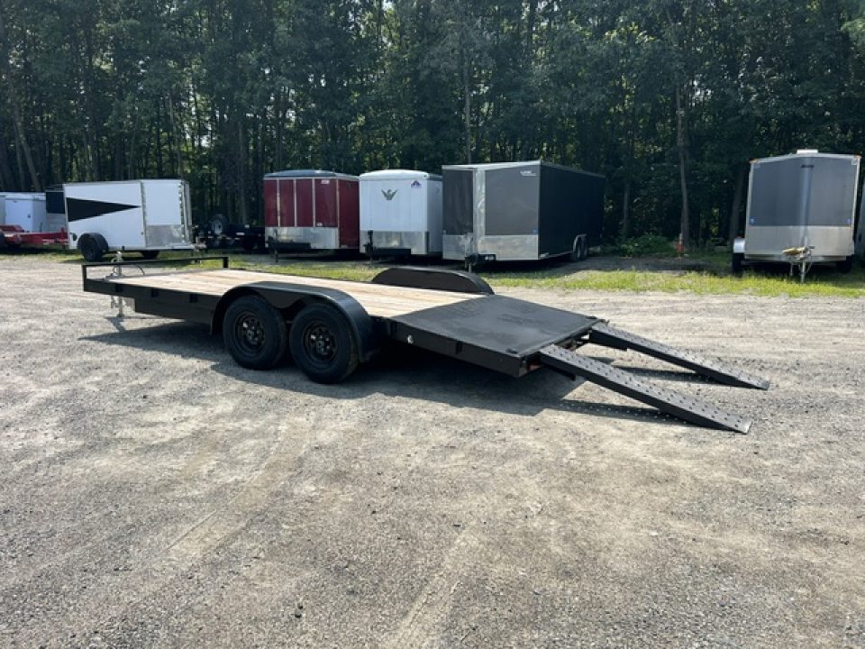 New 2026 Performance Trailers 7X18 wood deck 7,000 lb. GVWR Open Car Hauler