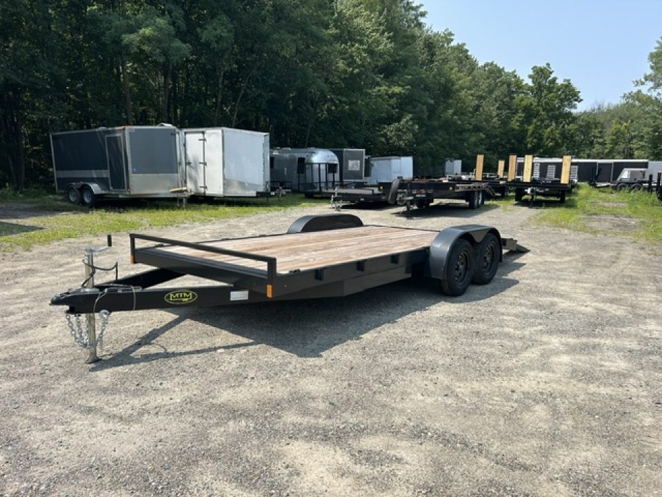 New 2026 Performance Trailers 7X18 wood deck 7,000 lb. GVWR Open Car Hauler
