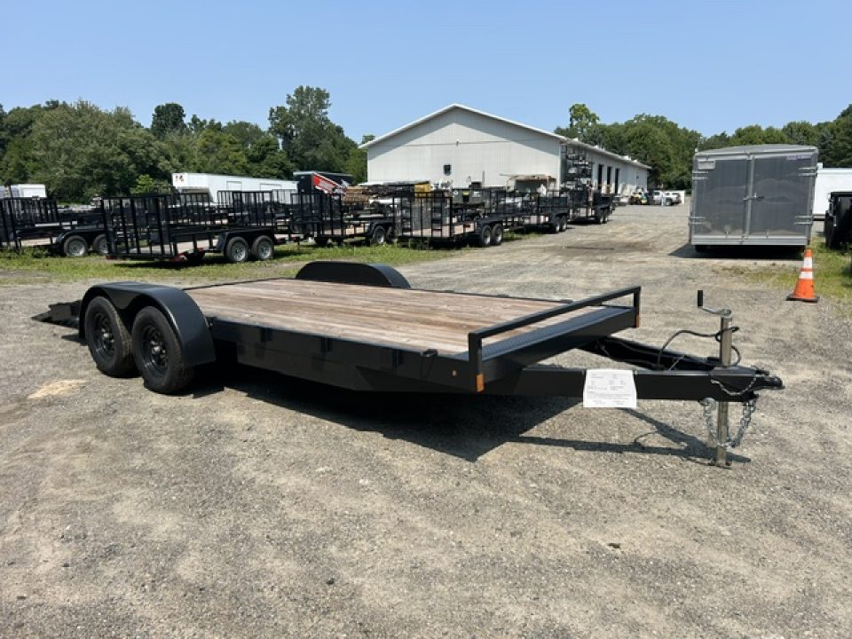 New 2026 Performance Trailers 7X18 wood deck 7,000 lb. GVWR Open Car Hauler