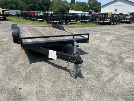 New 2026 Performance Trailers 7X18 wood deck 7,000 lb. GVWR Open Car Hauler