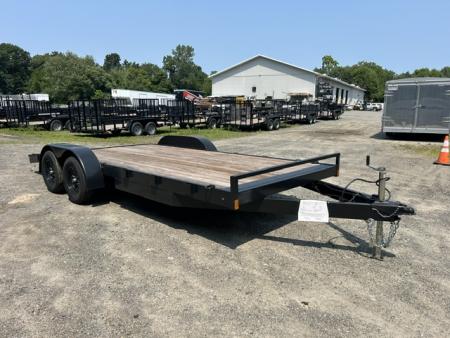 New 2026 Performance Trailers 7X18 wood deck 7,000 lb. GVWR Open Car Hauler