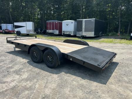 New 2026 Performance Trailers 7X18 wood deck 7,000 lb. GVWR Open Car Hauler