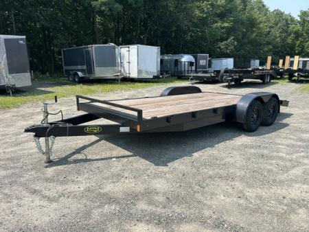 New 2026 Performance Trailers 7X18 wood deck 7,000 lb. GVWR Open Car Hauler