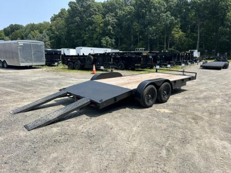 New 2026 Performance Trailers 7X18 wood deck 7,000 lb. GVWR Open Car Hauler