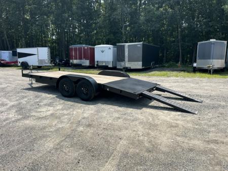 New 2026 Performance Trailers 7X18 wood deck 7,000 lb. GVWR Open Car Hauler