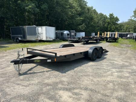 New 2026 Performance Trailers 7X18 wood deck 7,000 lb. GVWR Open Car Hauler