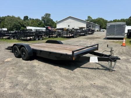 New 2026 Performance Trailers 7X18 wood deck 7,000 lb. GVWR Open Car Hauler