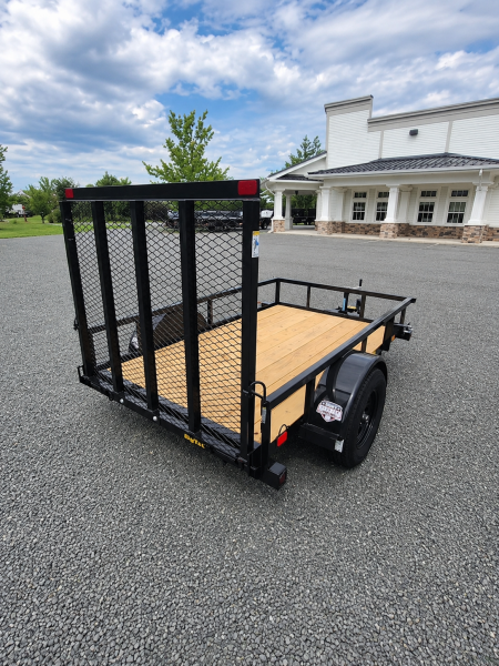 New 2027 BIG TEX TRAILERS 30SA-08 Utility Trailer
