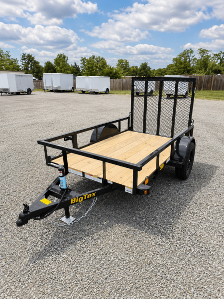 New 2027 BIG TEX TRAILERS 30SA-08 Utility Trailer