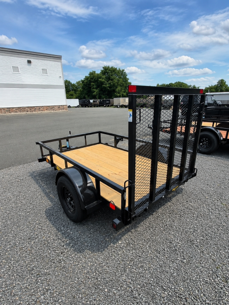 New 2027 BIG TEX TRAILERS 30SA-08 Utility Trailer