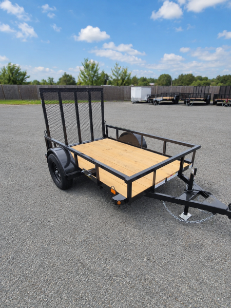 New 2027 BIG TEX TRAILERS 30SA-08 Utility Trailer