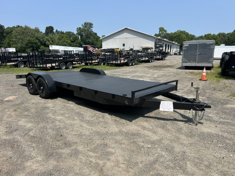 New 2026 Performance Trailers 7X22 with steel deck , 9,990 GVWR Open Car Hauler