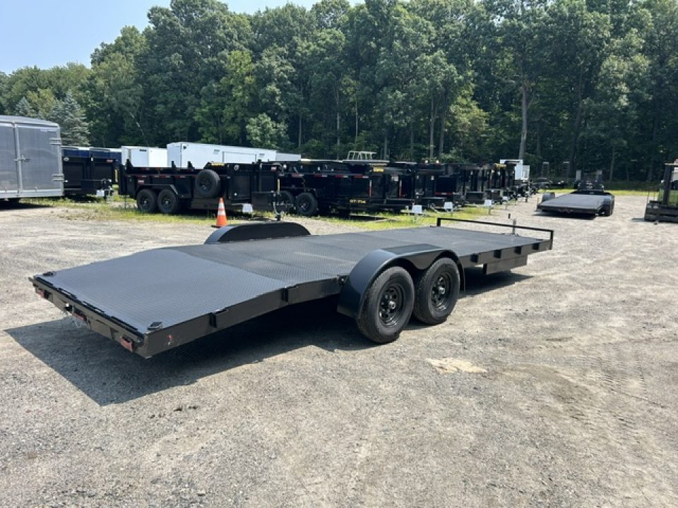 New 2026 Performance Trailers 7X22 with steel deck , 9,990 GVWR Open Car Hauler