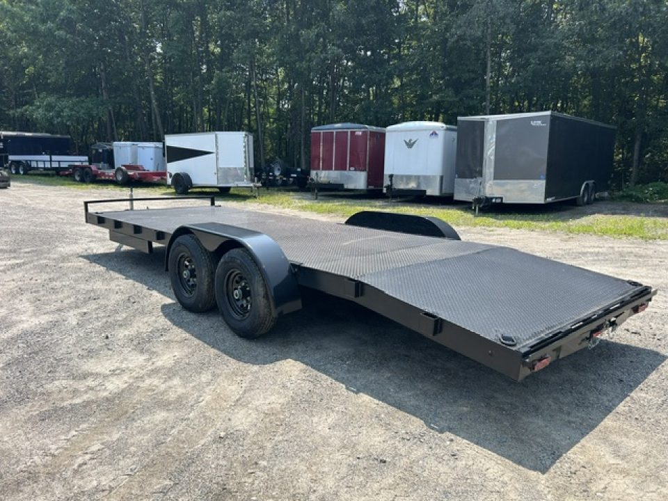 New 2026 Performance Trailers 7X22 with steel deck , 9,990 GVWR Open Car Hauler