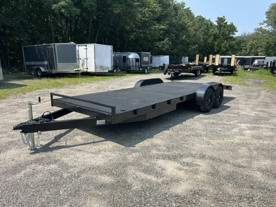 New 2026 Performance Trailers 7X22 with steel deck , 9,990 GVWR Open Car Hauler
