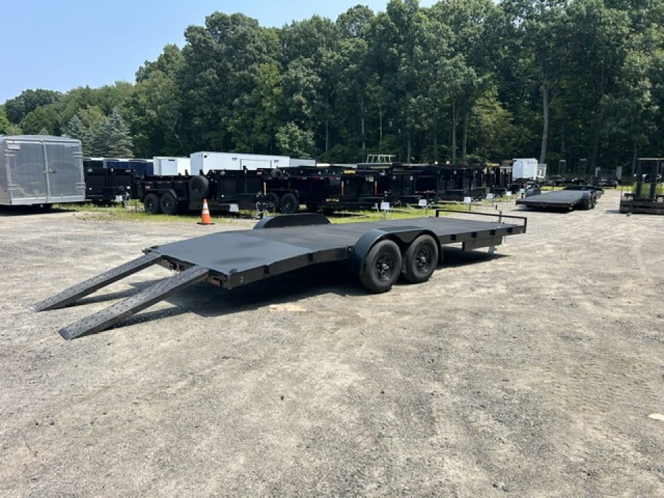New 2026 Performance Trailers 7X22 with steel deck , 9,990 GVWR Open Car Hauler