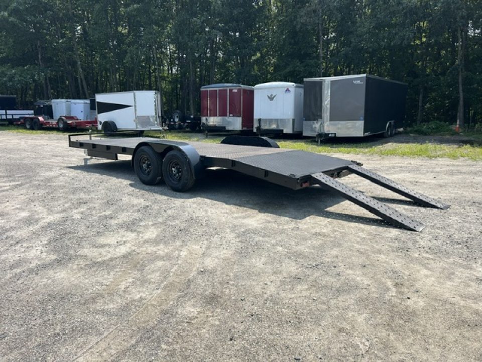New 2026 Performance Trailers 7X22 with steel deck , 9,990 GVWR Open Car Hauler