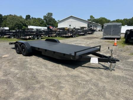 New 2026 Performance Trailers 7X22 with steel deck , 9,990 GVWR Open Car Hauler