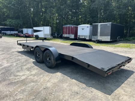 New 2026 Performance Trailers 7X22 with steel deck , 9,990 GVWR Open Car Hauler